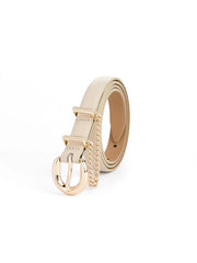 Cascade Chain Belt in Ivory