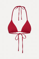 x BELLA HADID Nick Triangle Bikini Top - Valentine