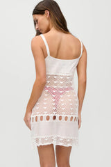 X Jennie International Angel Coverup - Optic White