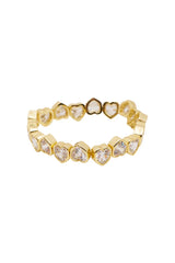 Erin Wachs Large Heart Stretch Bracelet