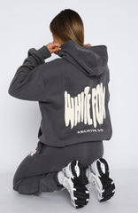 Archive 6.0 Oversized Hoodie Ash