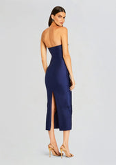 Lily Lycra Maxi Dress