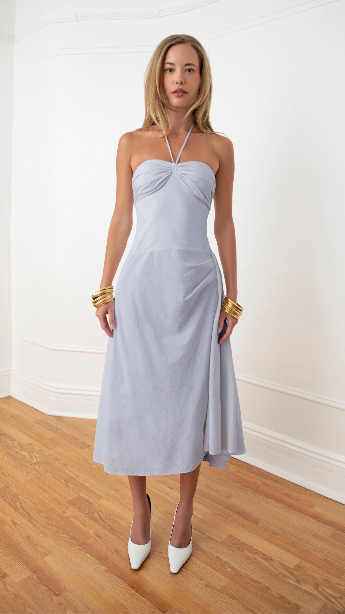 Bardot Midi Dress